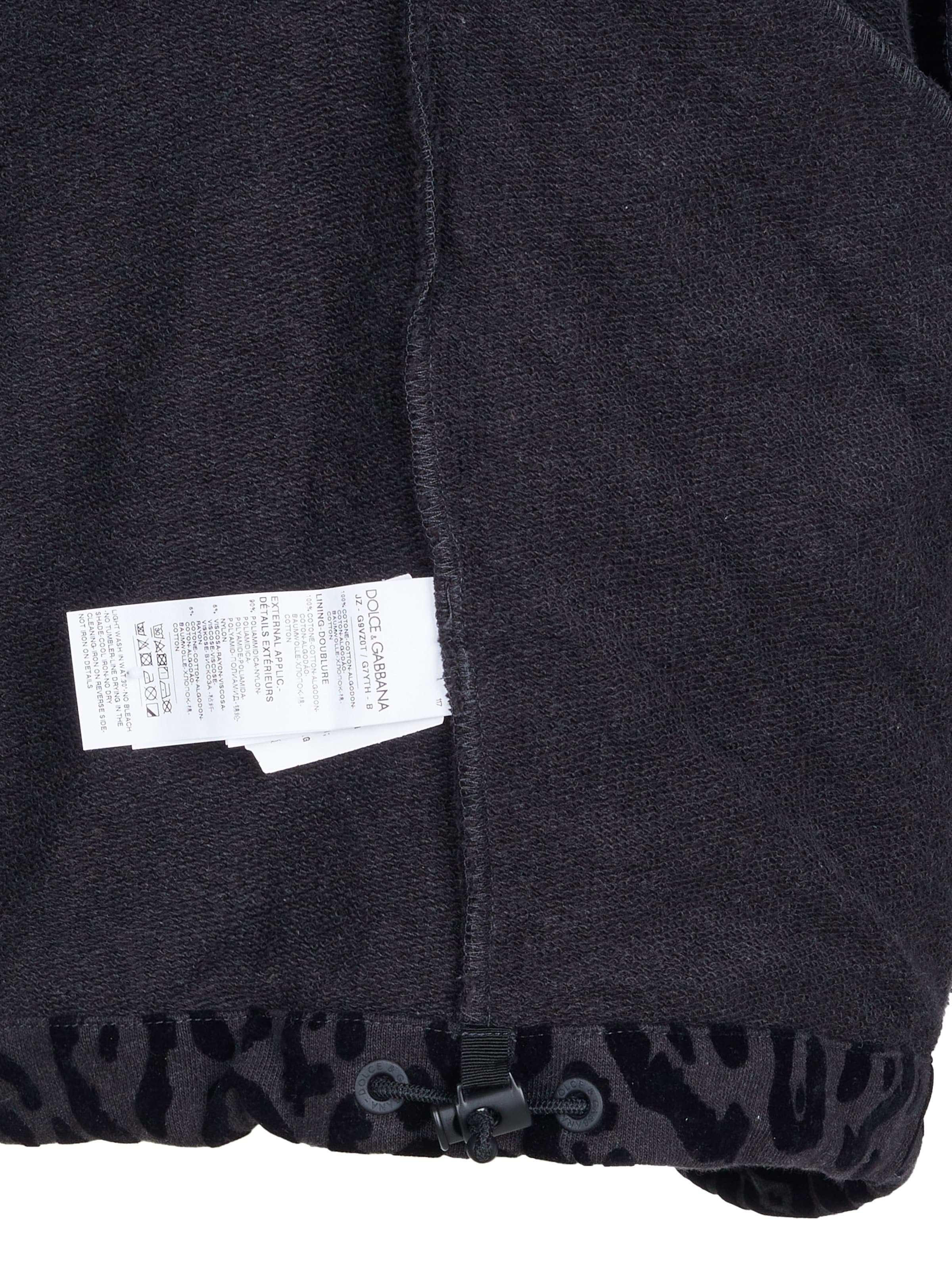 DOLCE & GABBANA Sweater in Black