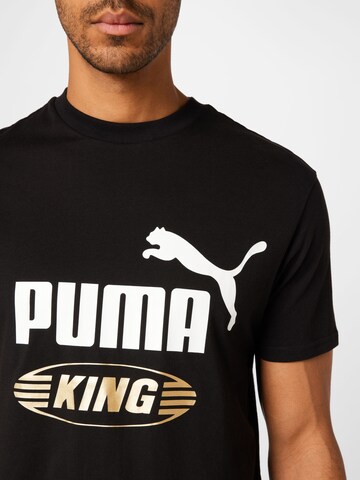T-Shirt 'King' PUMA en noir