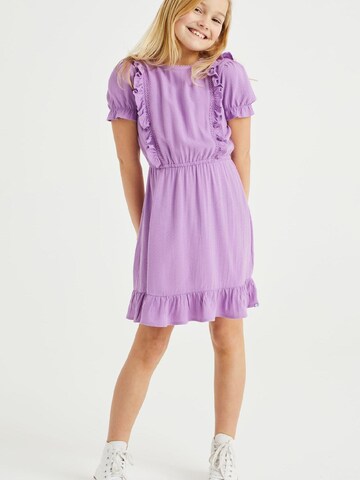 purpurinė WE Fashion Suknelė