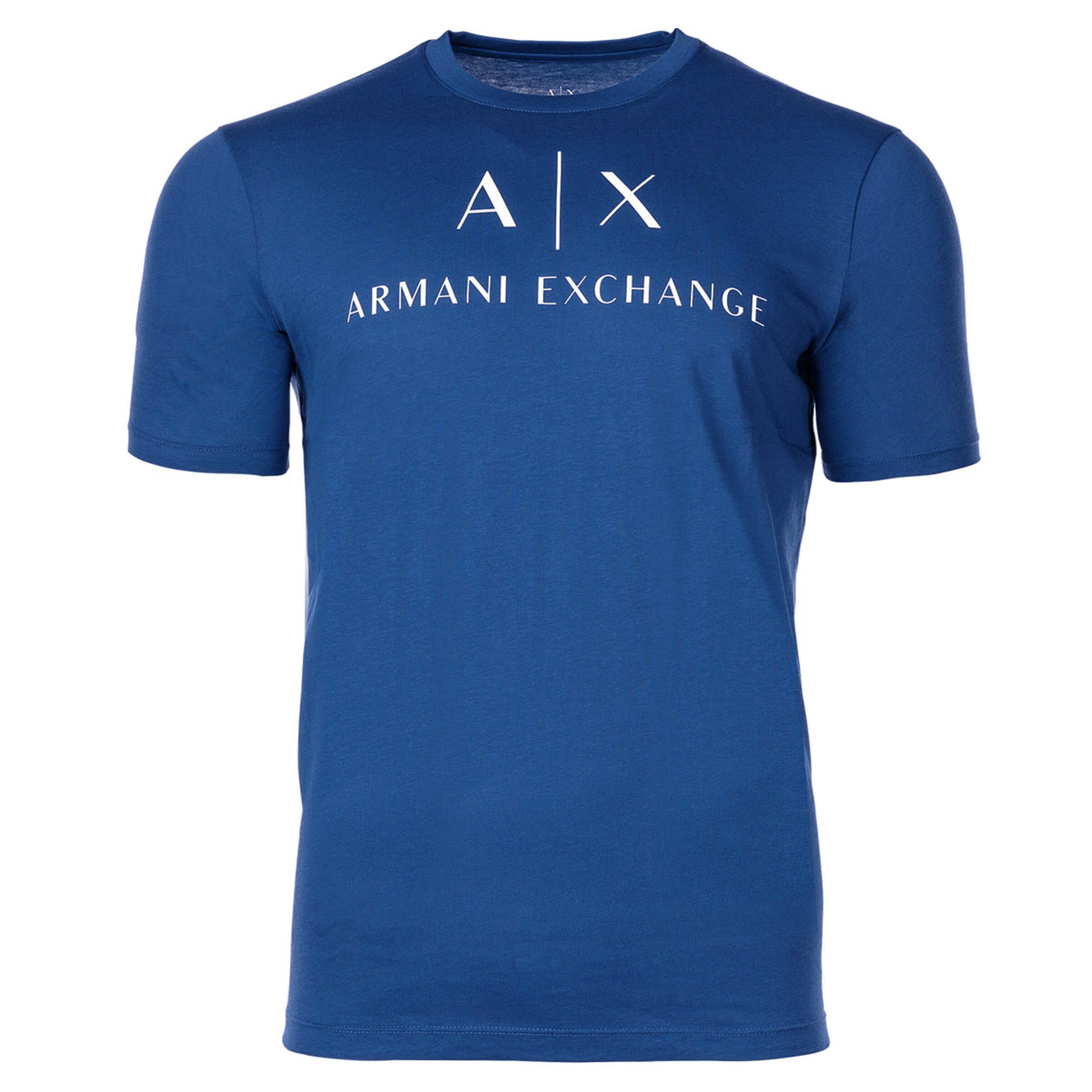 ARMANI EXCHANGE Póló - kék: elől