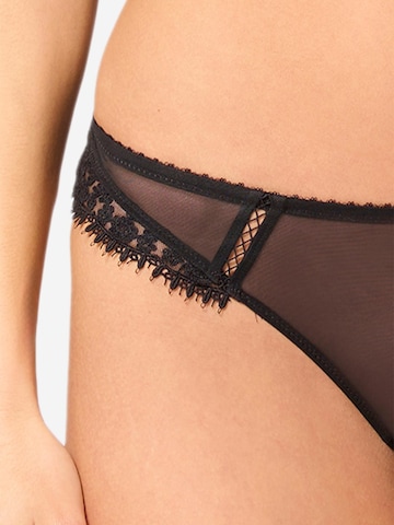 Simone Perele Panty 'Precieuse' in Black