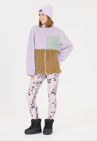 SLOPE Fleece Jacket 'Katau' in Purple