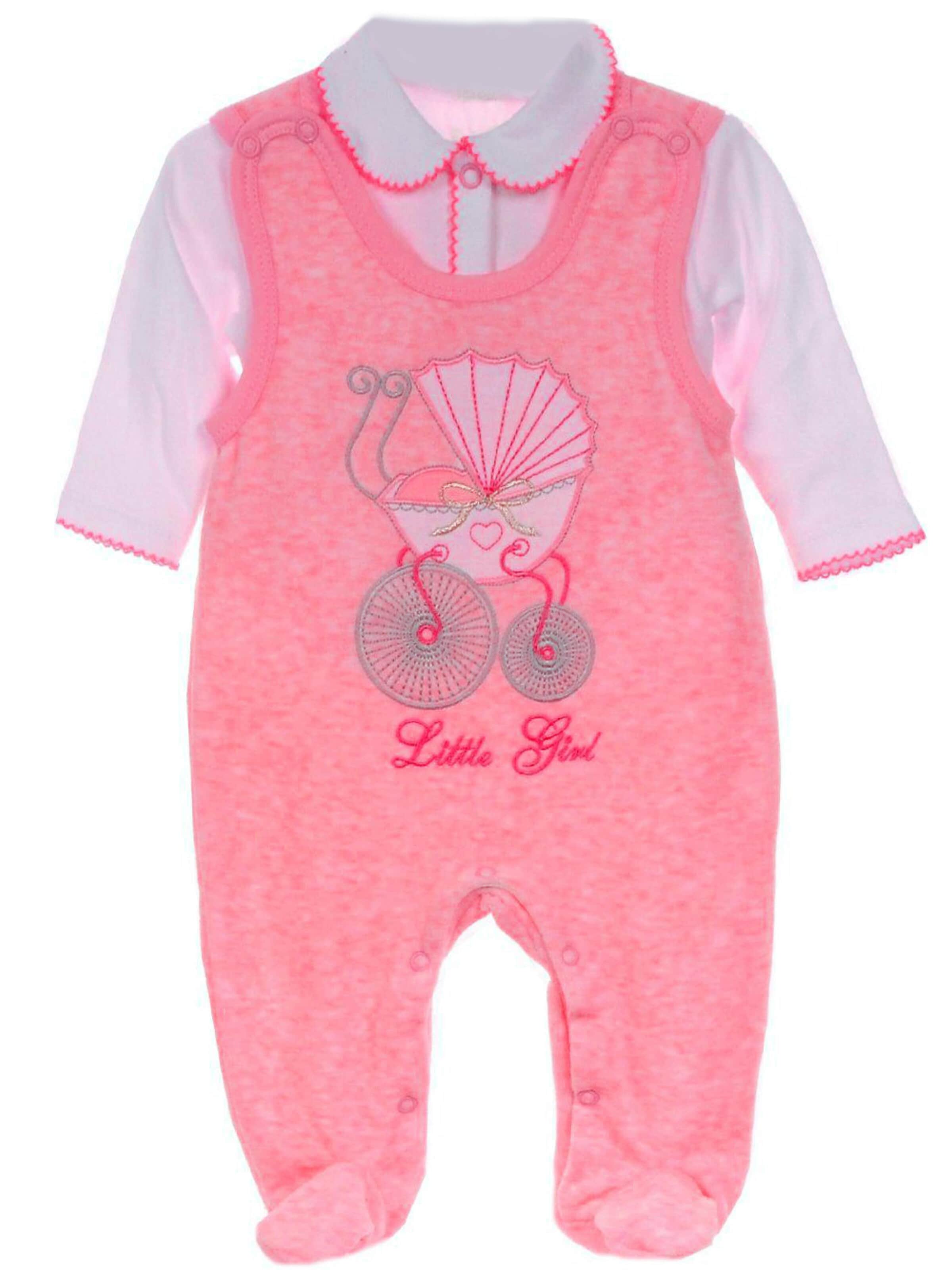 La Bortini Set‌‌‌‌‌‌‌‌ in Pink: Vorderseite