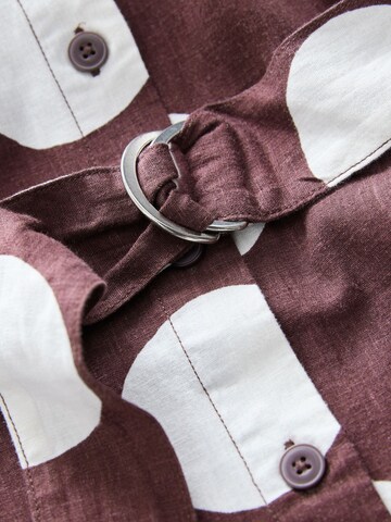 Abito camicia di Next in marrone