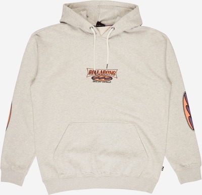 Megztinis be užsegimo 'Since 73 Burleigh' iš BILLABONG, spalva – šviesiai pilka / purpurinė / šviesiai oranžinė / juoda, Prekių apžvalga