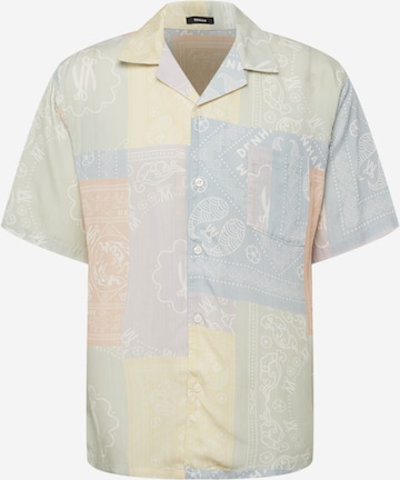 DENHAM - Ajuste regular Camisa en Mezcla de colores: frente