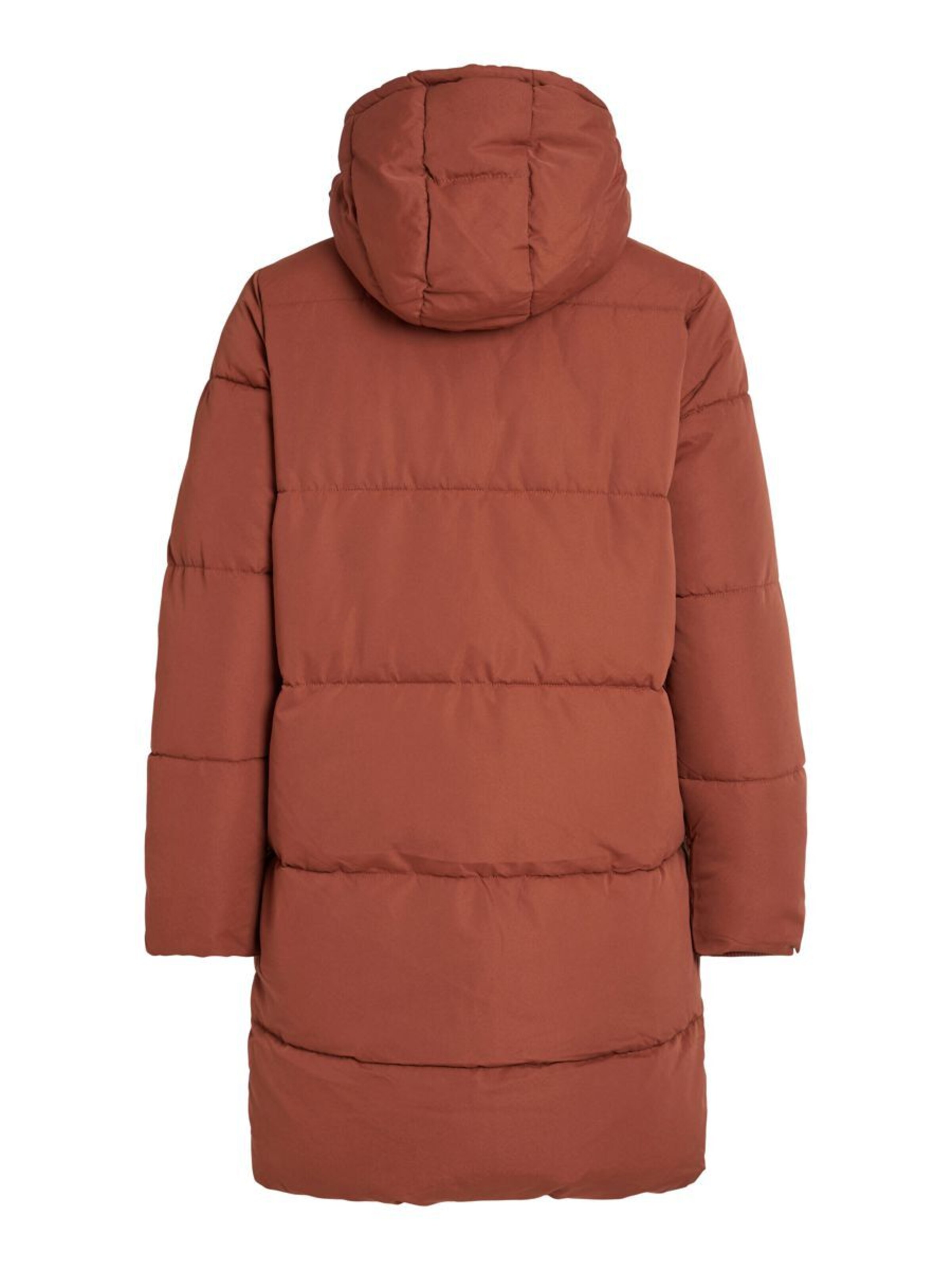 VILA Winter Coat in Brown