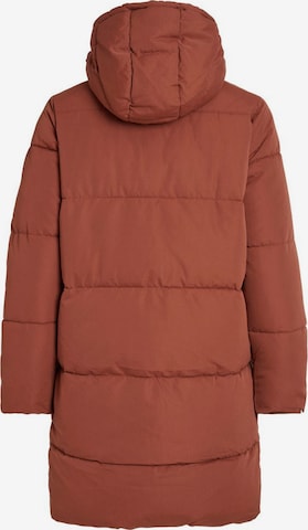 VILA Winter Coat in Brown