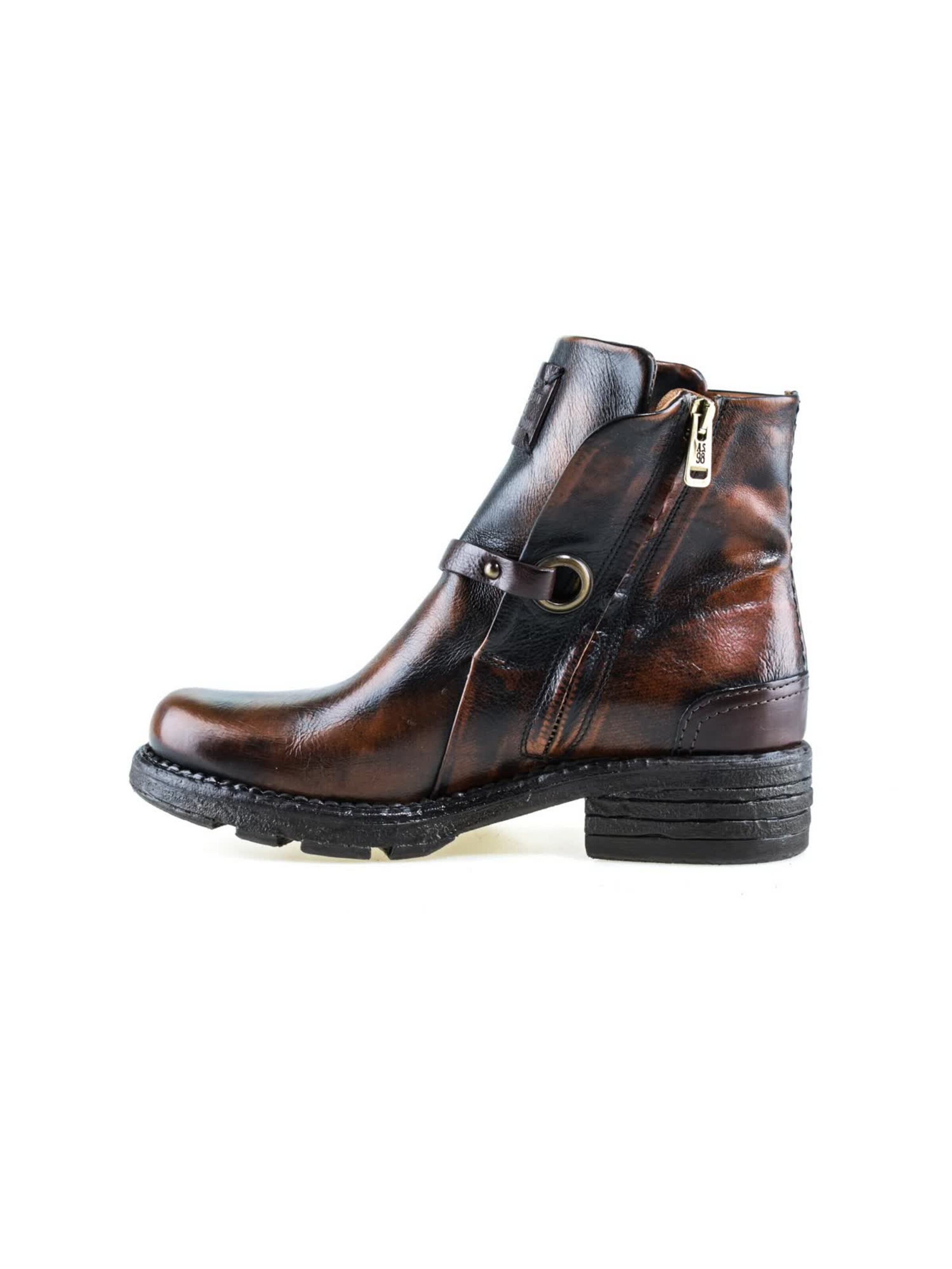 A.S.98 Boot 'Paisley' i brun