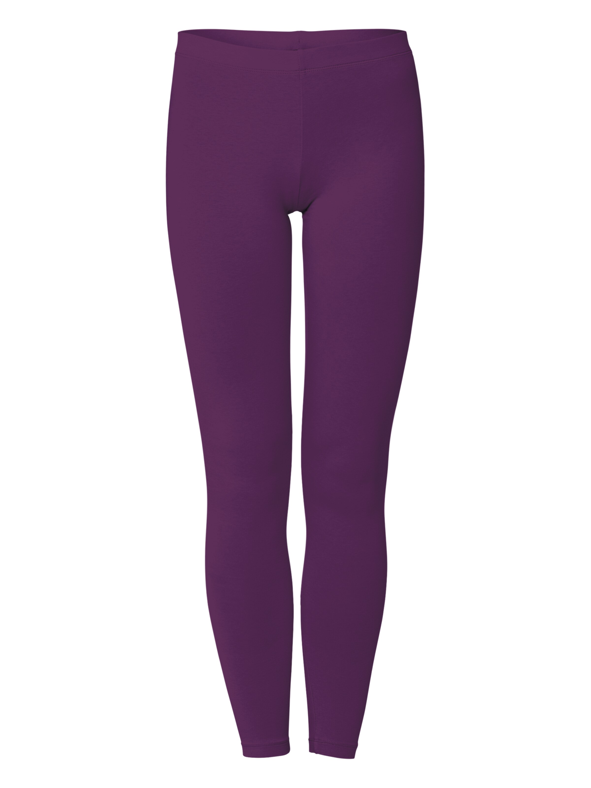 celodoro Leggings 'Stretchy' in Purple: front