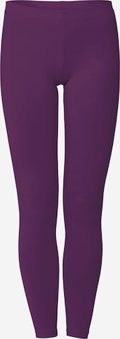celodoro Leggings 'Stretchy' in Purple: front