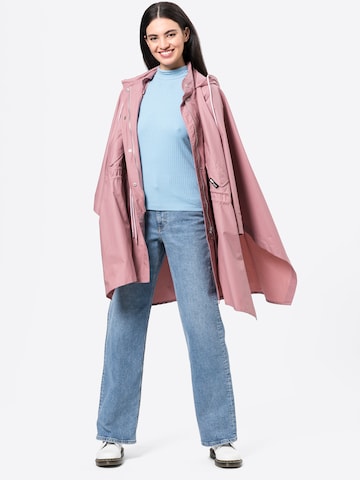 Veste mi-saison OOF WEAR en rose : devant