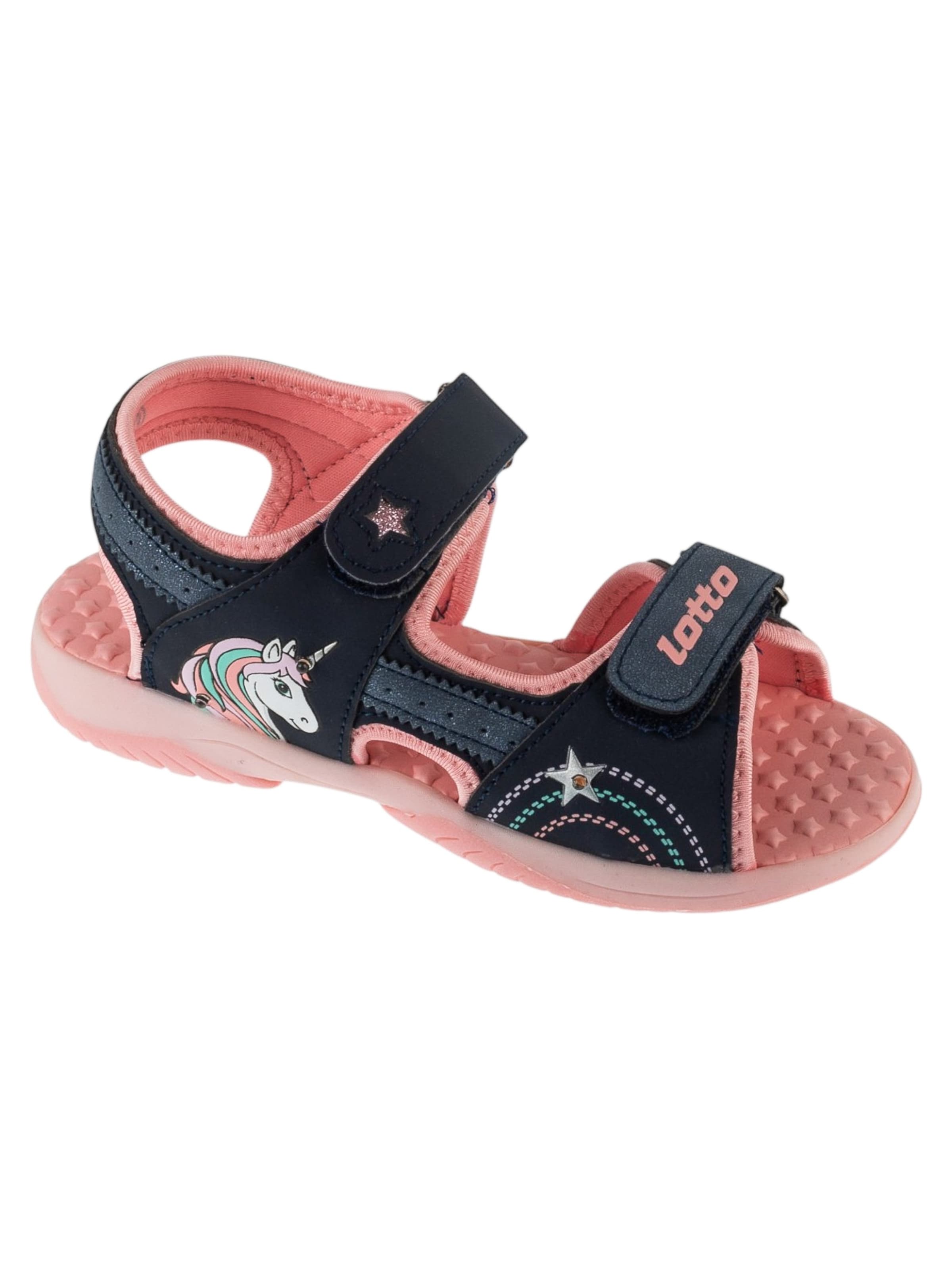 LOTTO Sandal 'Lotto Anoga K' in Blue: front