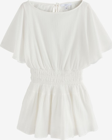 balta Next Vienos dalies kostiumas: priekis