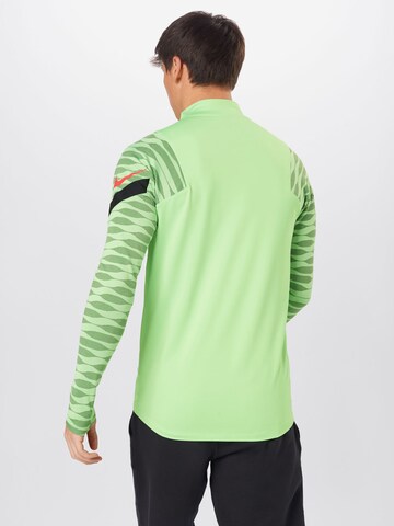 NIKE Functioneel shirt 'Strike' in Groen