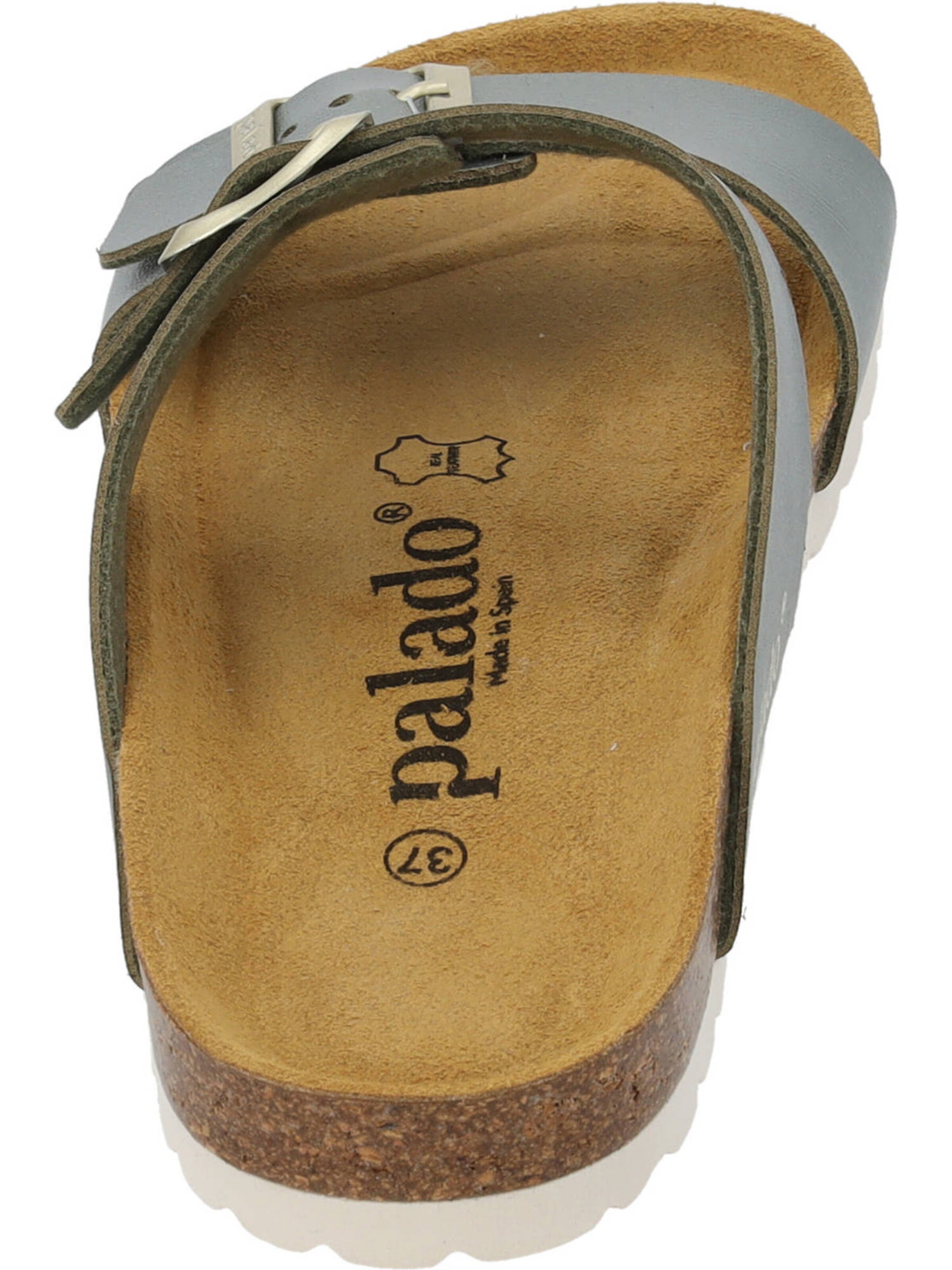 Palado - Sapato aberto 'Samos PF' em verde