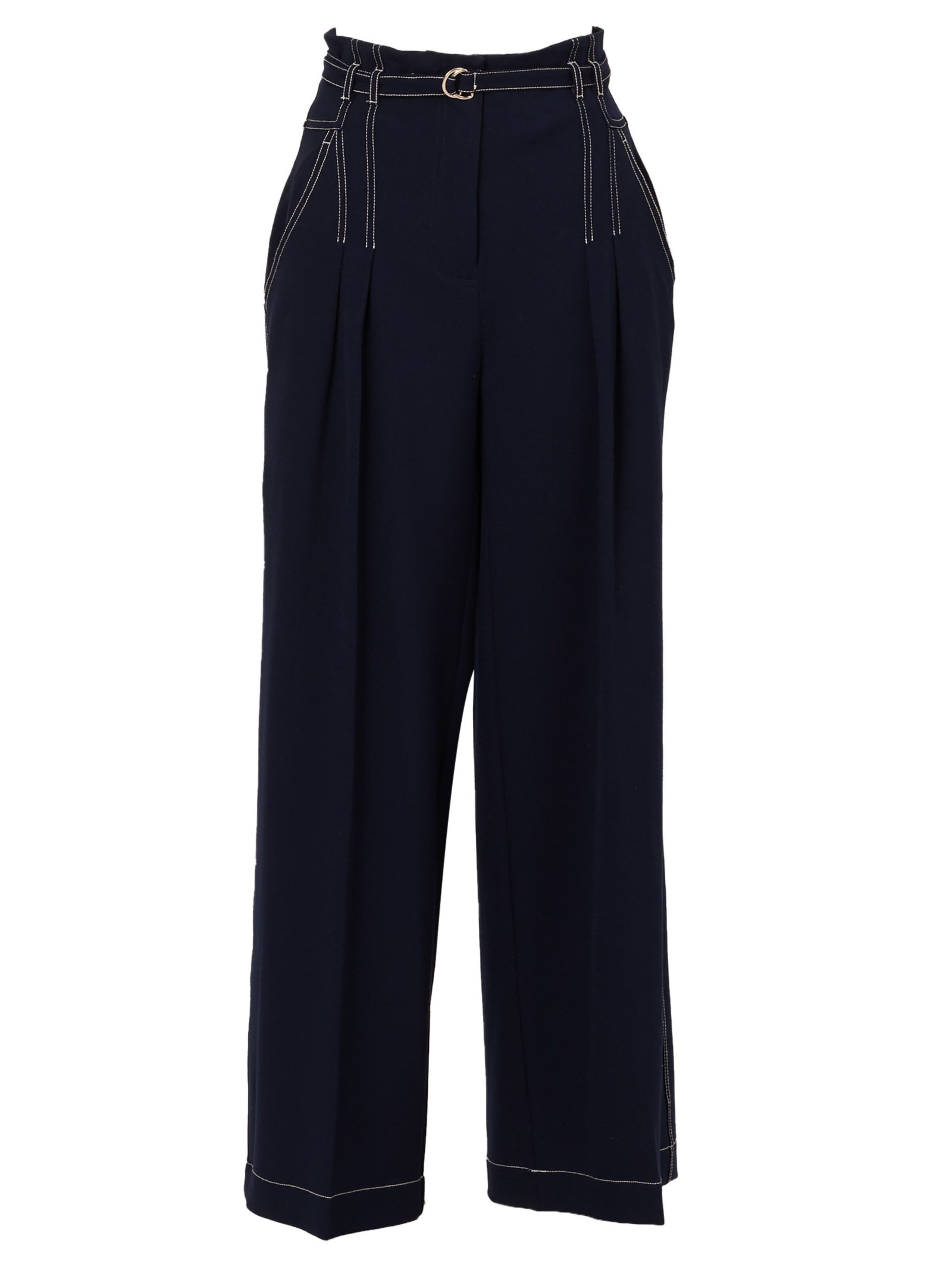 Adrianna Papell Loose fit Pants in Blue: front