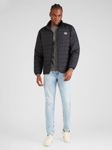 LEVI'S ® Prehodna jakna 'Richmond Packable Jacket' | črna barva