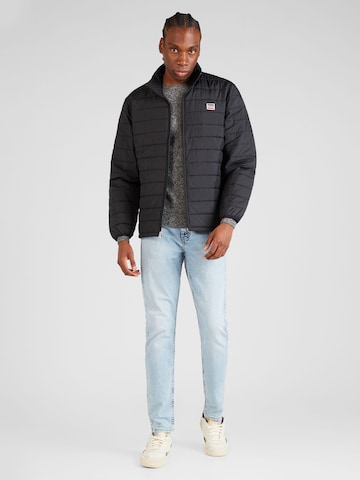 LEVI'S ® Between-Season Jacket 'Richmond Packable Jacket' in Black