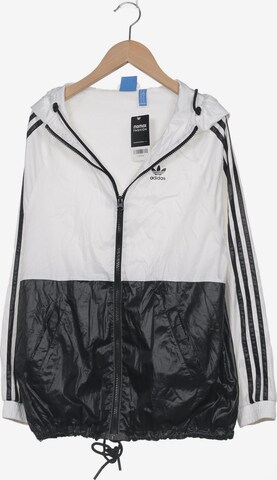 ADIDAS ORIGINALS Jacket & Coat in XXS in White: front