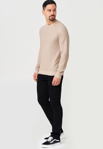 JEFF Sweater 'Crespo' in Beige