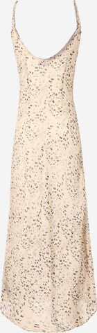 Nasty Gal Dress 'Georgette' in Beige