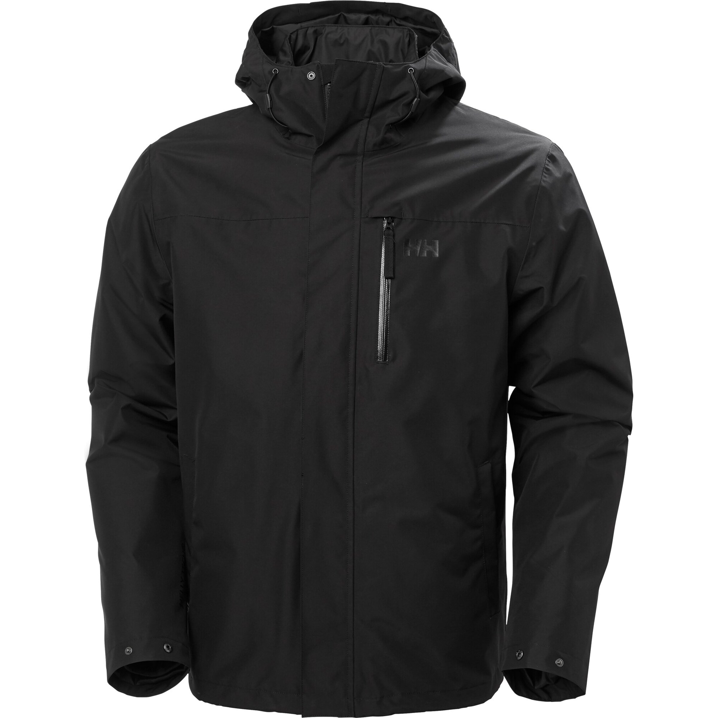 HELLY HANSEN Outdoorjacke in Schwarz: Vorderseite