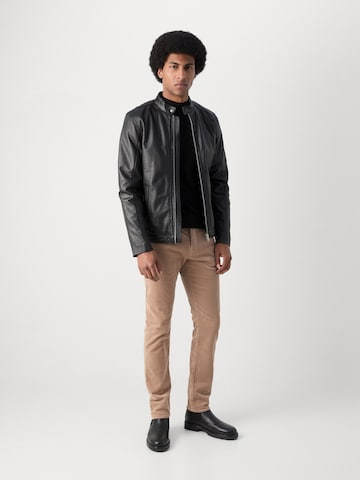 SCOTCH & SODA Slimfit Παντελόνι σε μπεζ