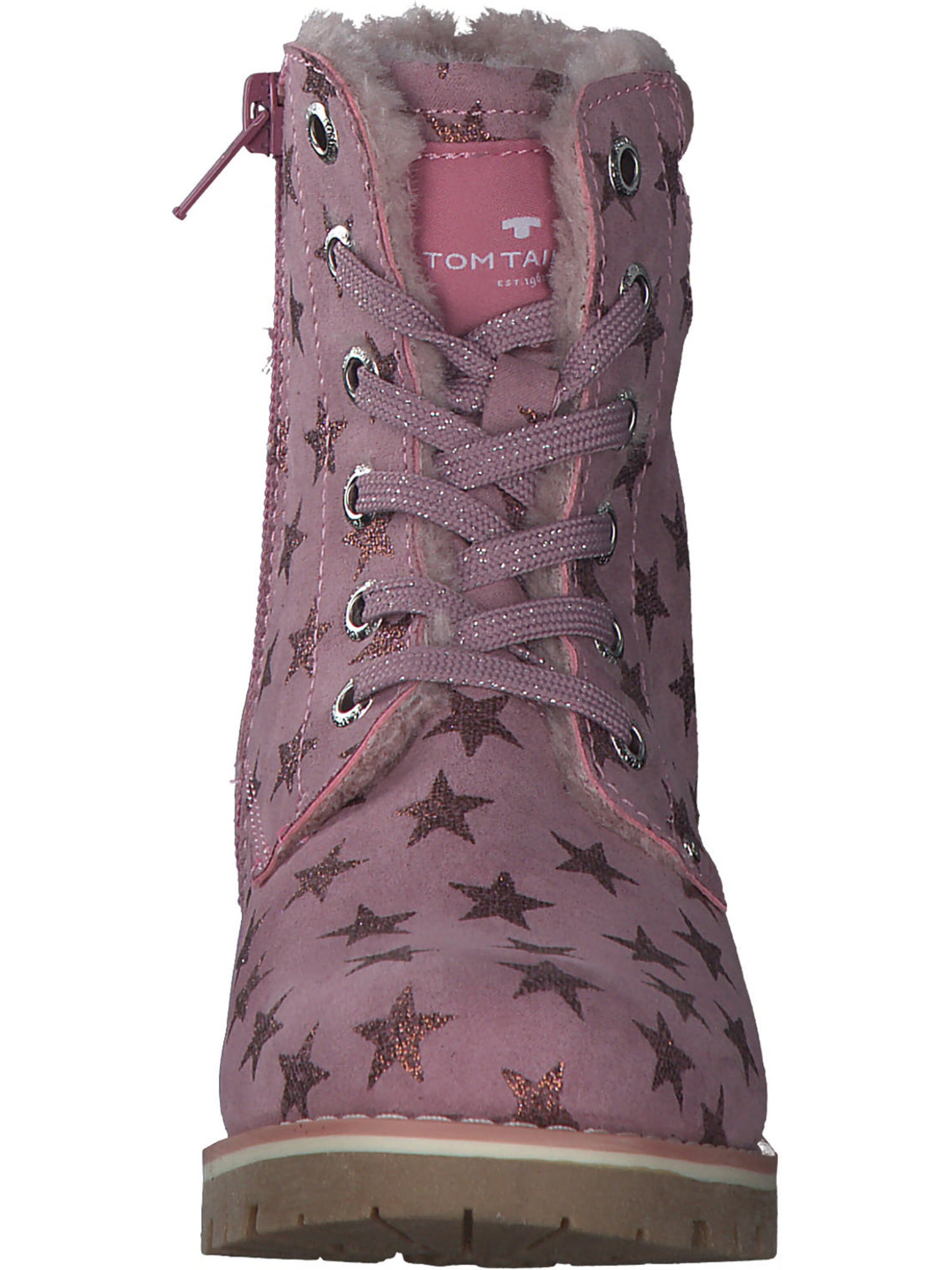 TOM TAILOR Kozačky – fialová