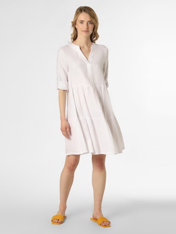 Robe-chemise apriori en blanc