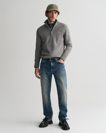 GANT Pullover 'Classic' in Grau