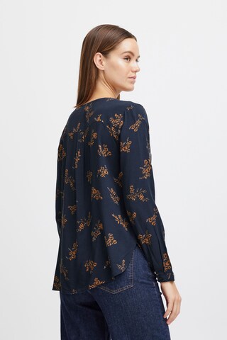 Camicia da donna 'Josa' di b.young in blu