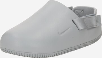 Nike Sportswear Сабо 'Calm' в Серый: спереди
