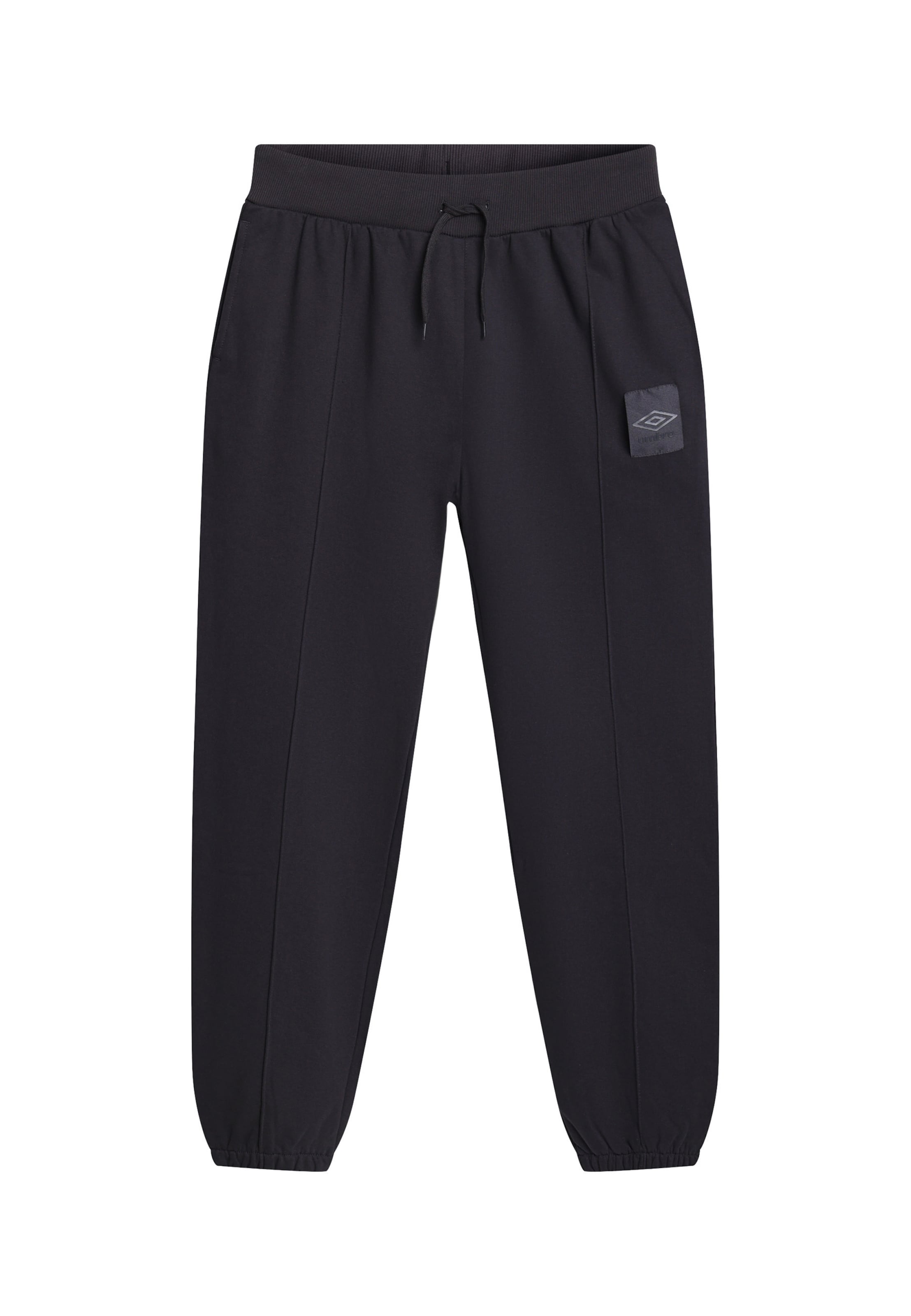 UMBRO Tapered Broek in Grijs: voorkant