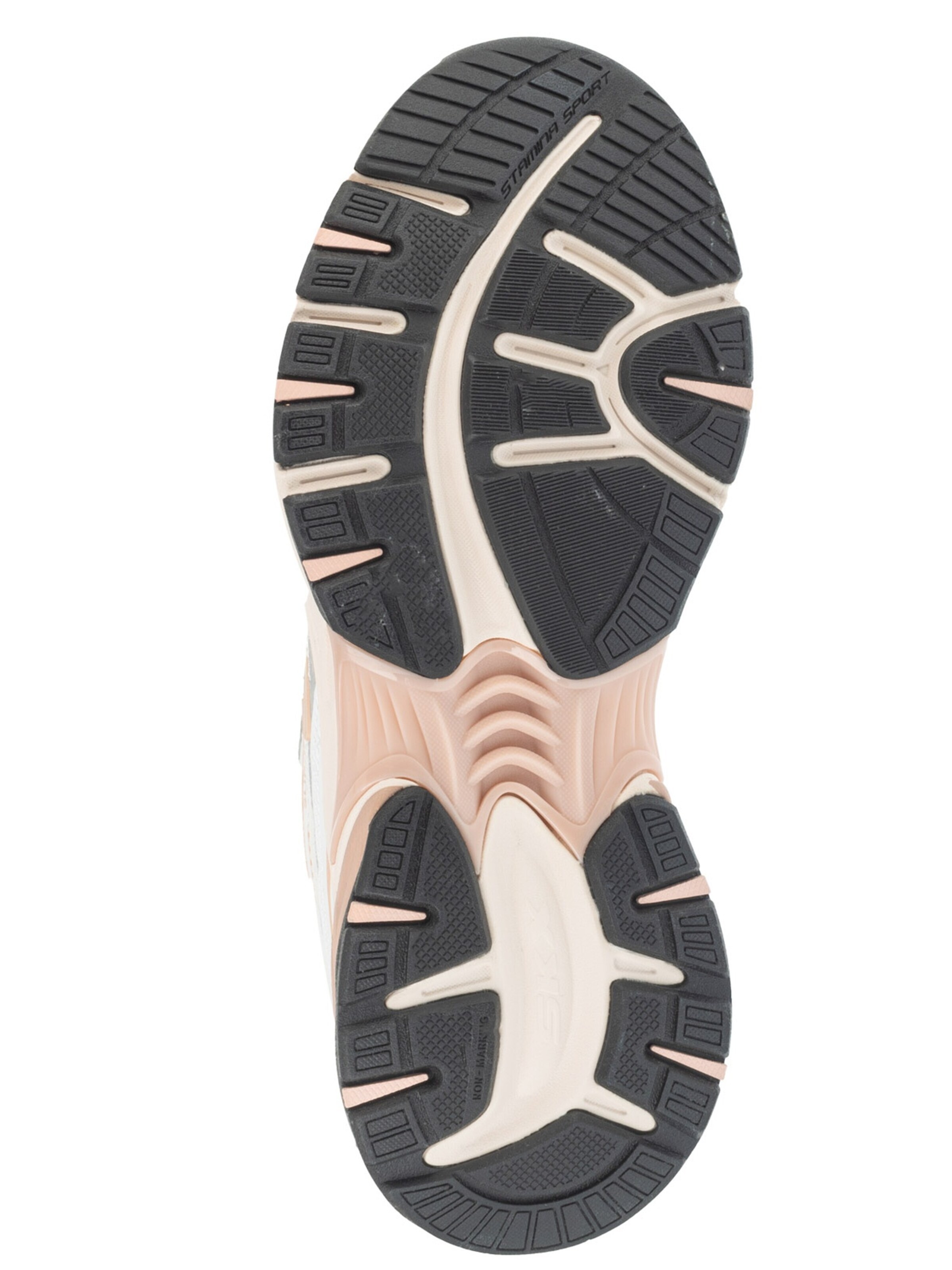 SKECHERS Sneakers laag 'Skechers Slip-Ins: Stamina Sport' in Wit