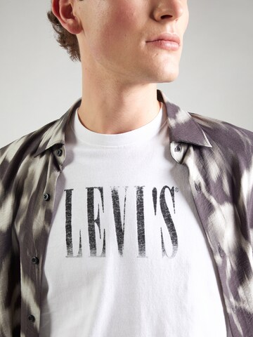 Coupe regular T-Shirt LEVI'S ® en blanc