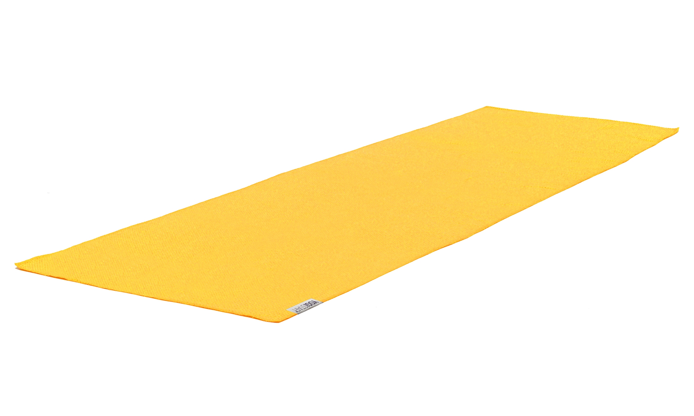 YOGISTAR.COM Mat in Yellow: front