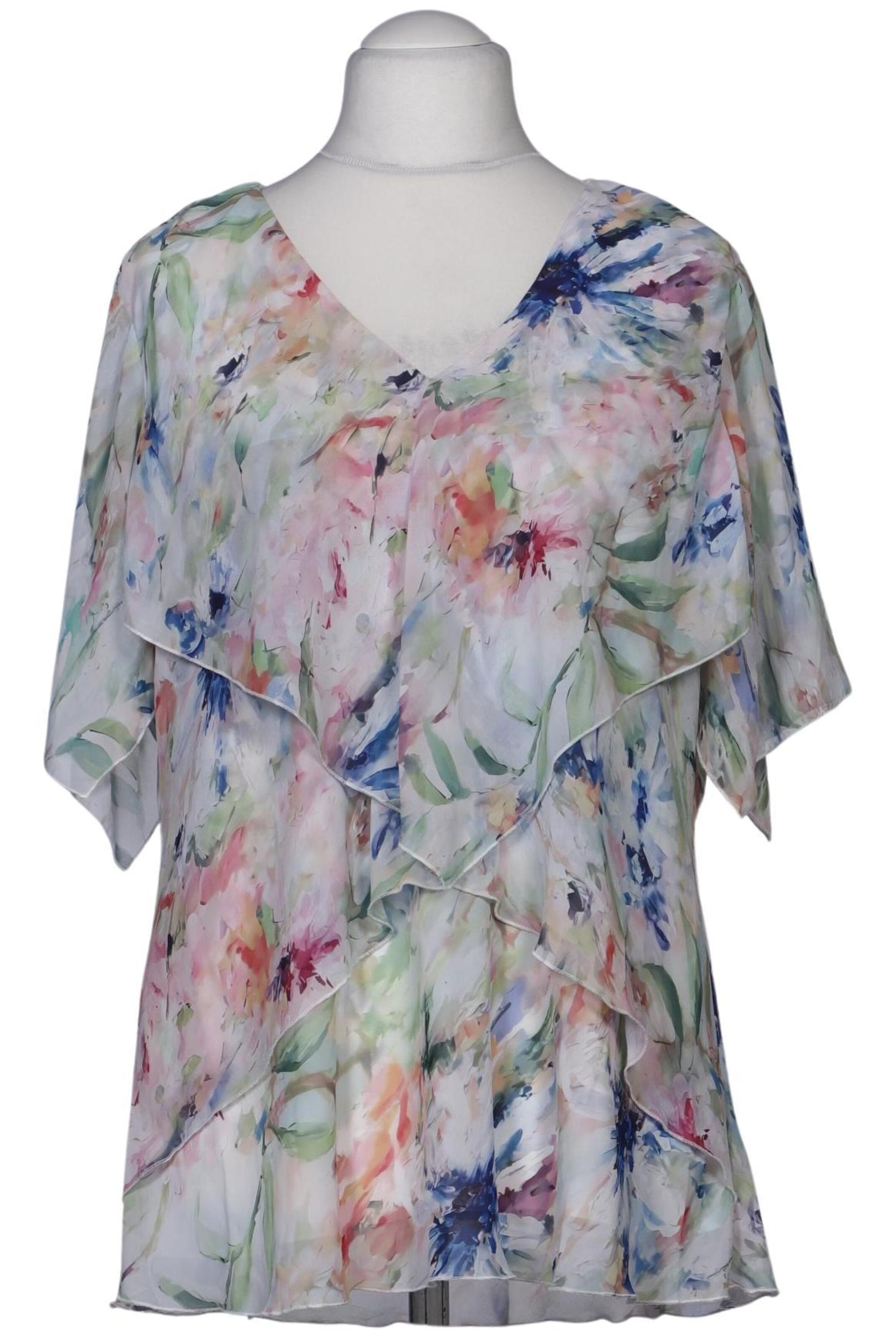 KRISS sweden Bluse XXL in Mischfarben: Vorderseite