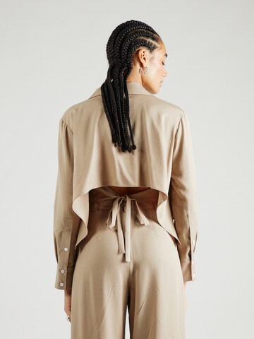 Camicia da donna 'Mélie' di OH APRIL in beige