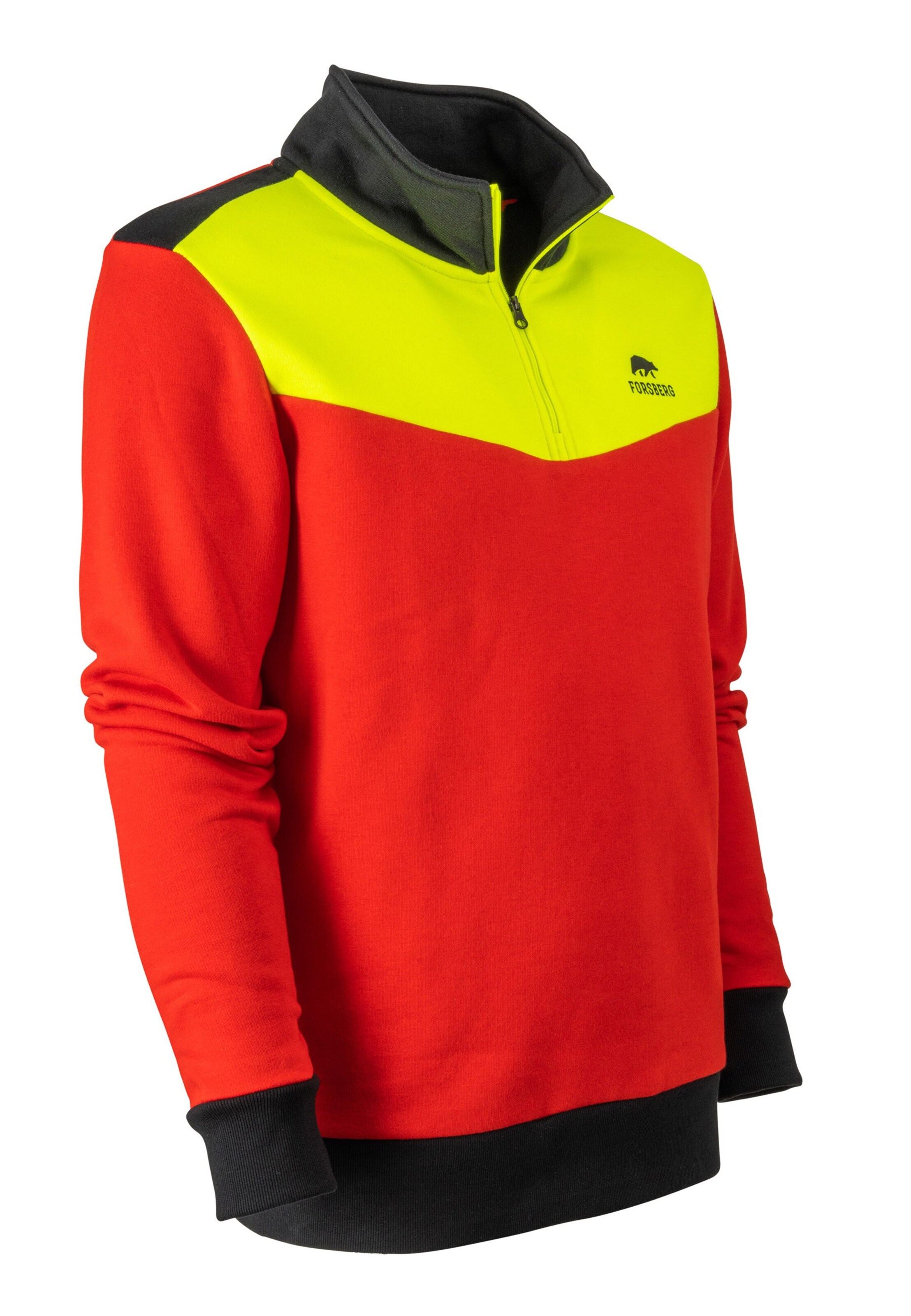 FORSBERG Sweatshirt in Red