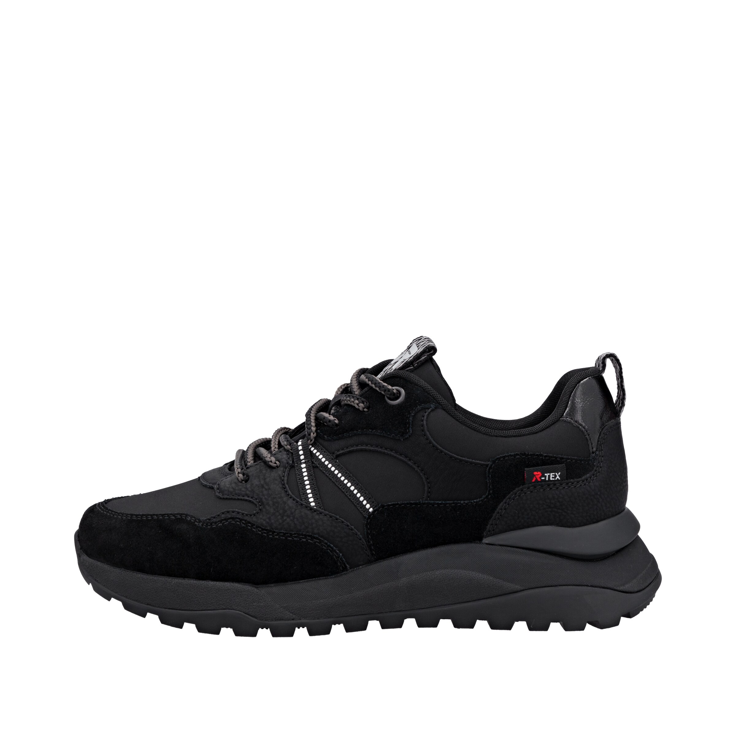 Rieker Sneaker in Schwarz