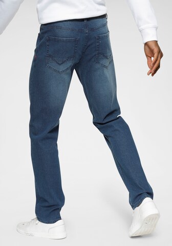 H.I.S Regular Jeans in Blau