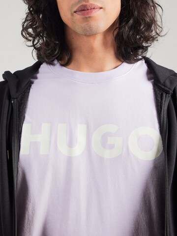 Tricou 'Dulivio' de la HUGO pe mov