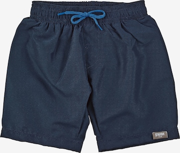 Shorts de bain STERNTALER en bleu : devant