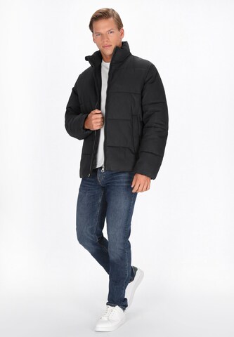 Veste mi-saison DreiMaster Maritim en noir