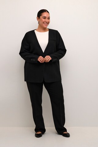 Blazer 'Miala' KAFFE CURVE en noir