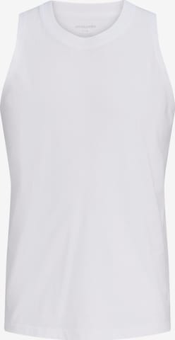 T-Shirt 'JJSUNSET' JACK & JONES en blanc : devant
