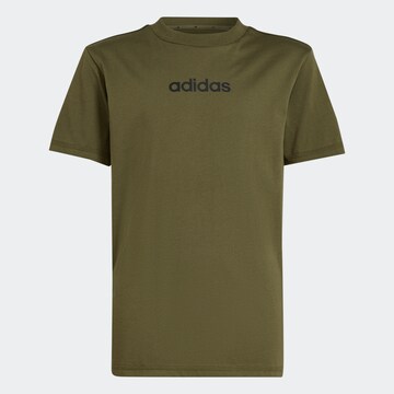 ADIDAS SPORTSWEAR Performance Shirt in Green: front