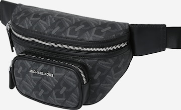 Mk belt bag black best sale