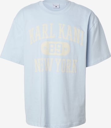 Karl Kani Tričko 'Heritage 89' – modrá: přední strana